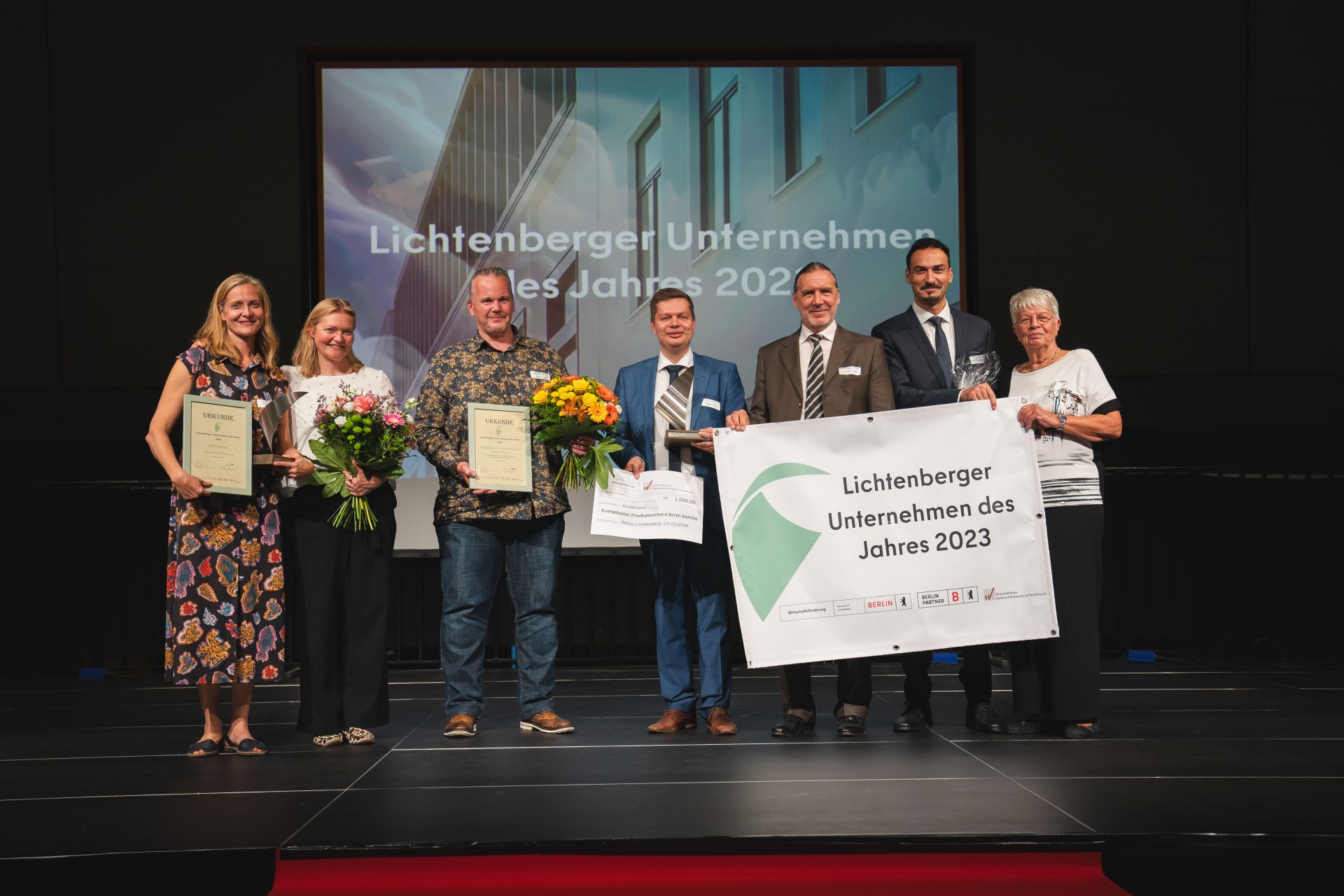 Award ceremony for the Lichtenberg Company of the Year 2023